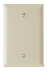 Legrand TPJ13LA Pass & Seymour TPJ13-LA Jumbo Blank Wall Plate Light Almond