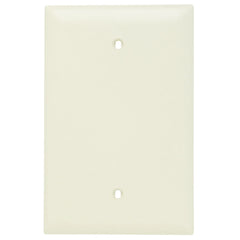 Legrand TPJ13LA Pass & Seymour TPJ13-LA Jumbo Blank Wall Plate Light Almond