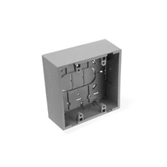 Leviton 42777-2GA Surface Mount Backbox 2-Gang 1.89 Inches