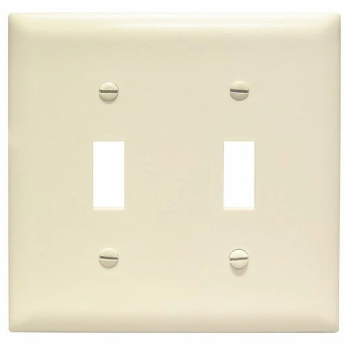 Legrand-Pass & Seymour TP2-LA Trademaster Wall Plate 2 Gang and Toggle Plate