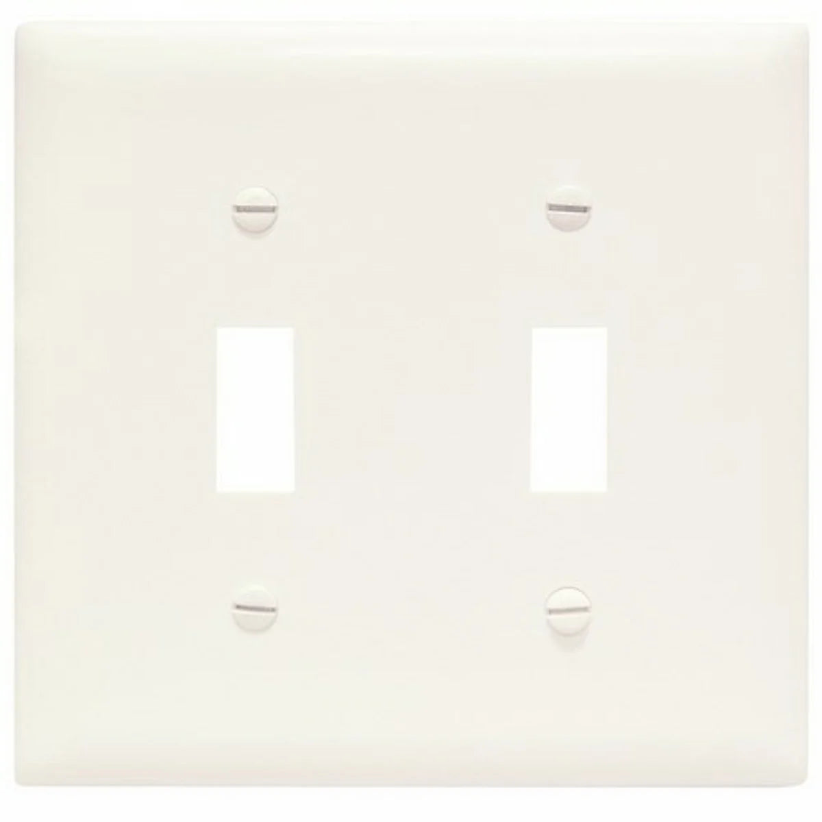 Legrand-Pass & Seymour TP2-W Trademaster Two Gang and Toggle Wall Plate