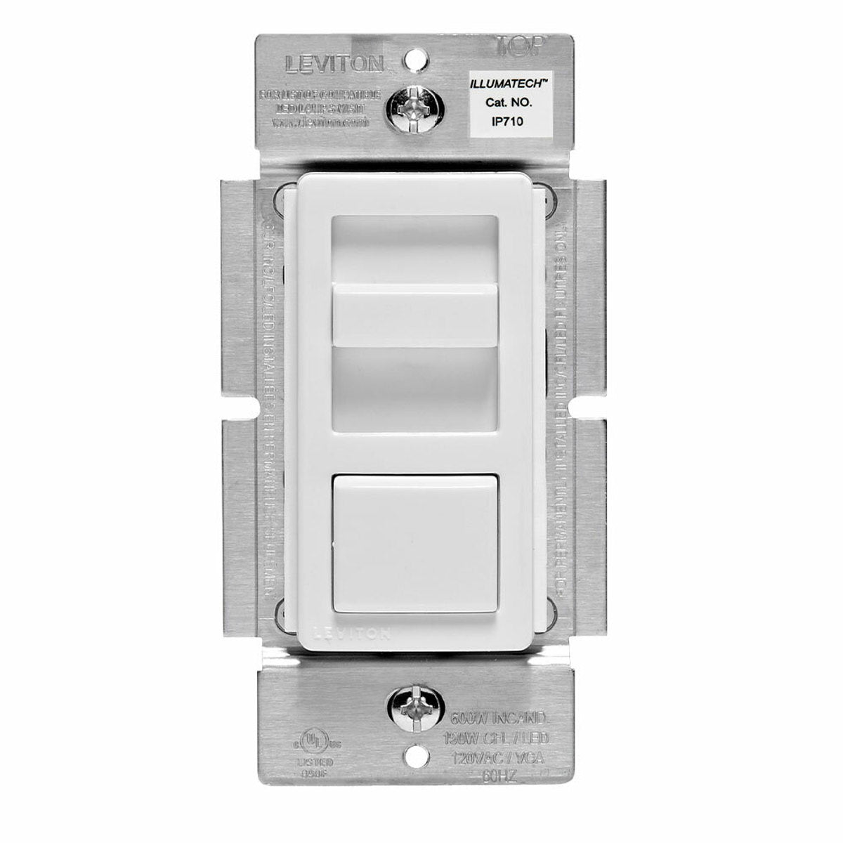 Leviton IP710-D0Z IllumaTech Dimmer 1200/1500 VA 120/277 VAC