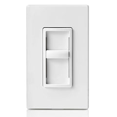 Leviton 6672-1LW SureSlide Dimmer 120V 1 Pole