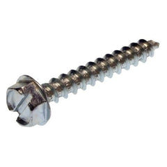 Metallics JDS170 Sheet Metal Screw #12-14 3/4 in OAL Indented Hex/Washer Head