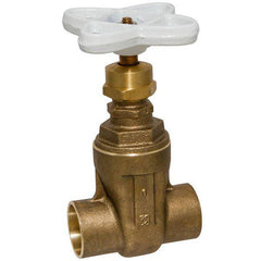 Nibco NJ0J0XB S-113-LF 1-1/4 in. Bronze Full Port Solder Gate Valve