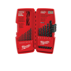 Milwaukee 48-89-2803 Thunderbolt Drill Bit Set 15pc Black Oxide