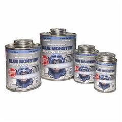 Mill-Rose 76036 Blue Monster 32 oz. Fast Set Plastic Blue Pipe Cement