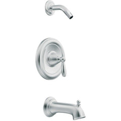 Moen T62153 Brantford One Handle Single Function Bathtub & Shower Faucet in Chrome (Trim Only)