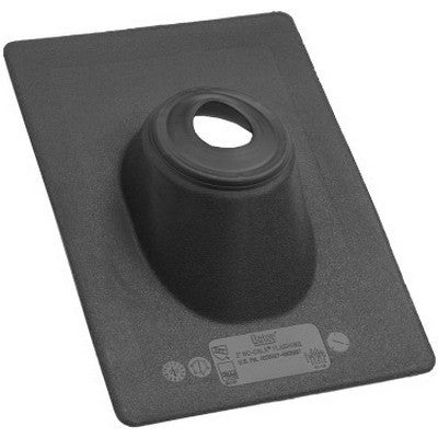 Oatey 11908 No-Calk Roof Flashing 1-1/4 to 1-1/2 in Thermoplastic