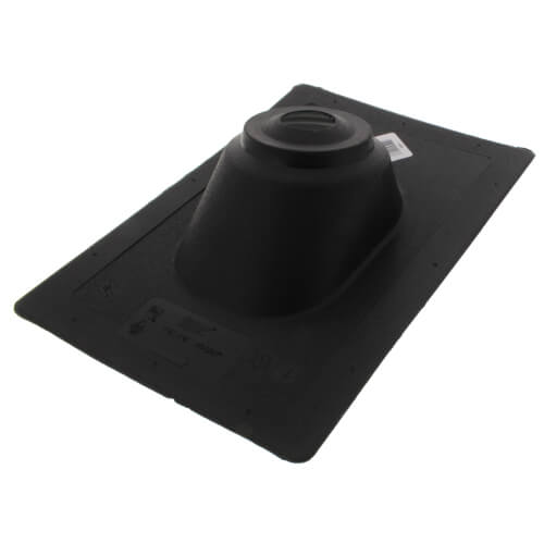 Oatey 11908 No-Calk Roof Flashing 1-1/4 to 1-1/2 in Thermoplastic