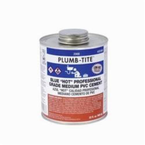 Oatey 2066S Plumb-Tite 2000 Medium Hot PVC Cement 4 oz Cartridge