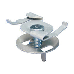 nVent CADDY 4G16 Twist Clip with Wing Nut, Spring Steel, nVent CADDY Armour, 0.563 Screw