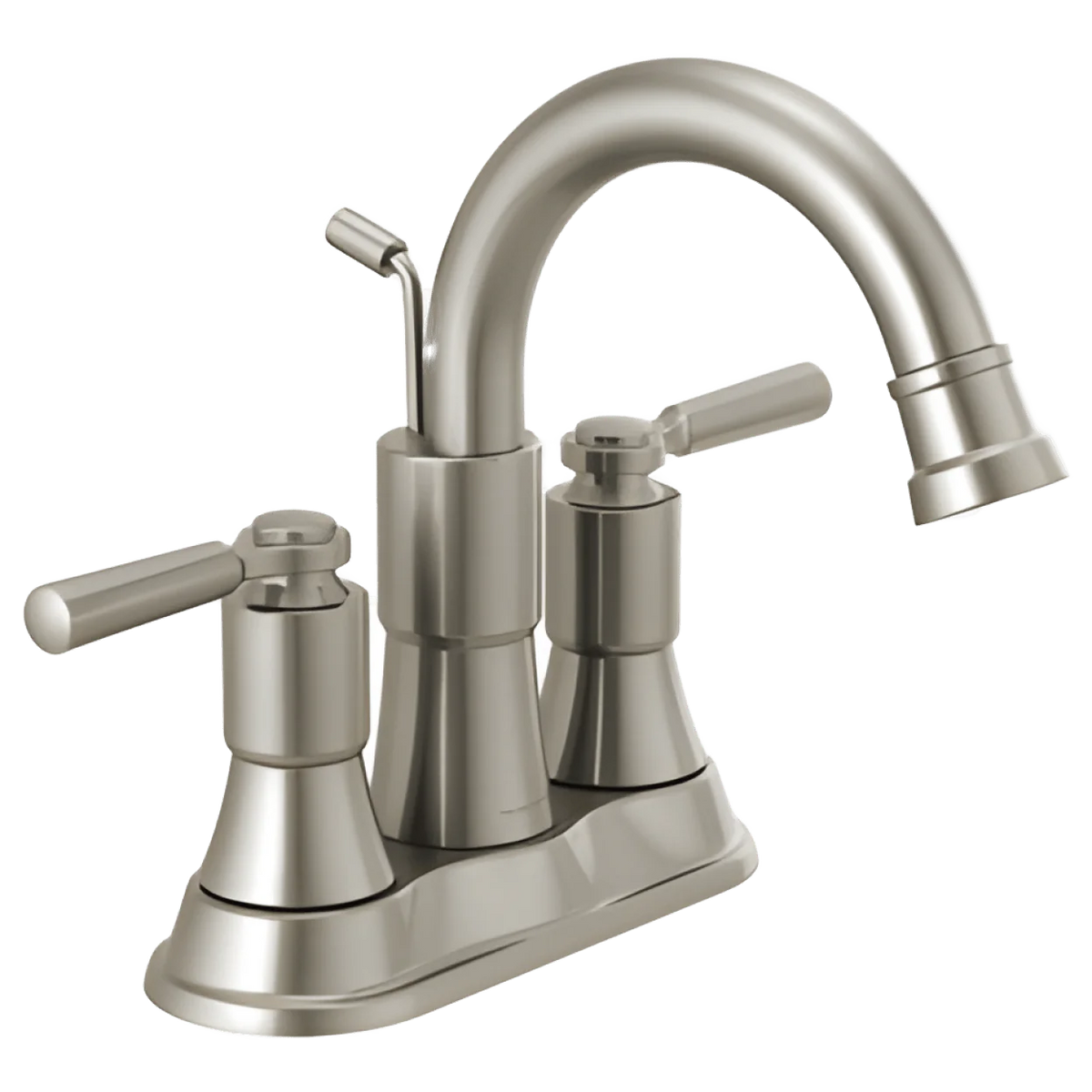 Peerless Faucet P2523LF-BN Peerless Westchester Two-Handle Centerset Bathroom Faucet in Brushed Nickel