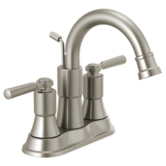 Peerless Faucet P2523LF-BN Peerless Westchester Two-Handle Centerset Bathroom Faucet in Brushed Nickel