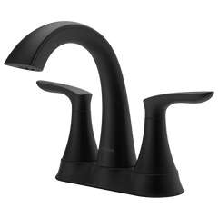 Pfister LG48-WRPB Weller 2 Handle Centerset Bathroom Sink Faucet 1.2 GPM