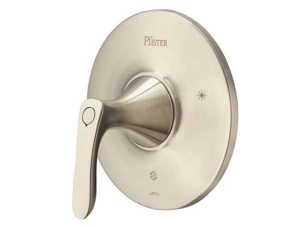 Pfister R89-1WRK Weller Single Handle Pressure Balancing Valve Trim in Brushed Nickel