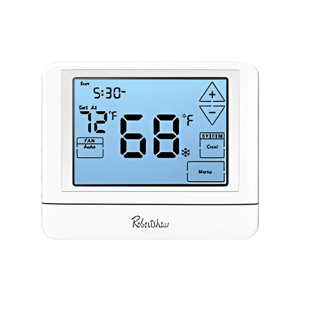 Robertshaw 9320T 24VAC 3 Heat Stage 2 Cool Stage 7 Day Programmable Multi-Stage Thermostat