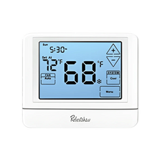 Robertshaw 9320T 24VAC 3 Heat Stage 2 Cool Stage 7 Day Programmable Multi-Stage Thermostat