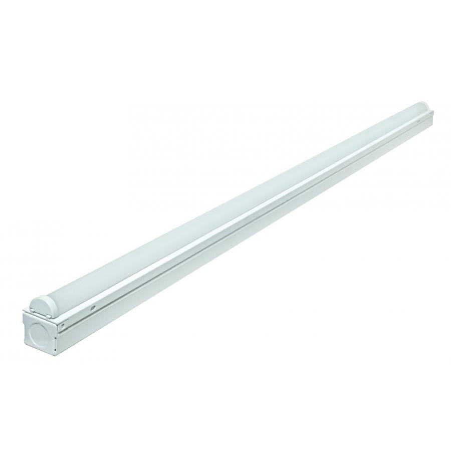 SATCO 65/1101 LED 4 FT. STRIP LIGHT 24W WHITE FINISH 100-277V