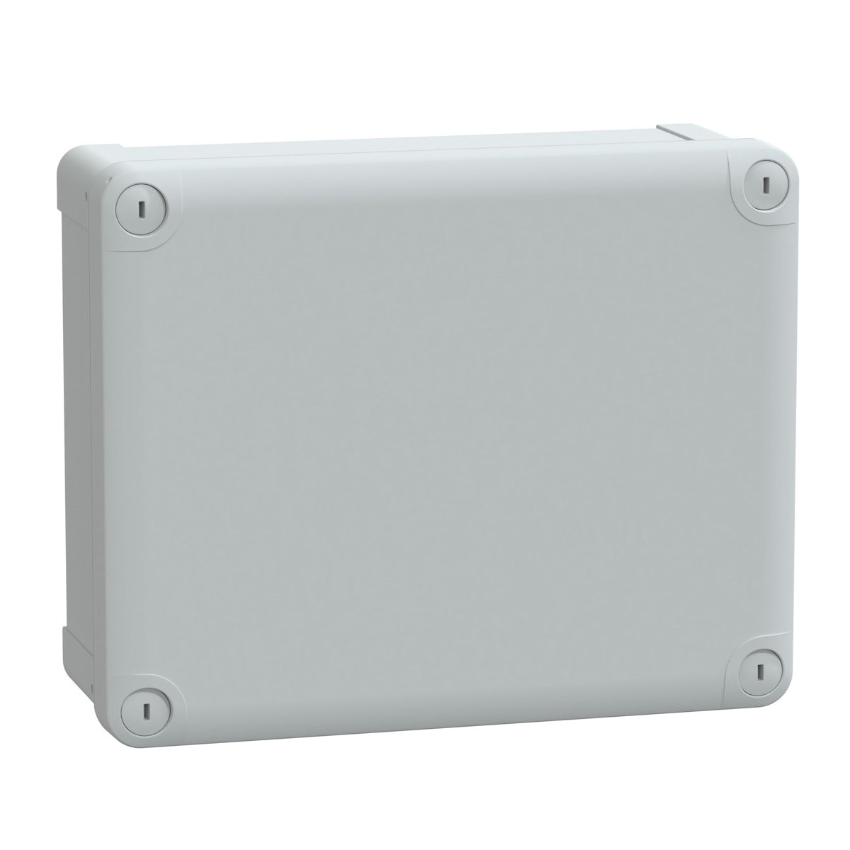 Schneider Electric NSYTBS24198 ABS box IP66 IK07 RAL7035 Int.H225W175D80 Ext.H241W194D194 Opaque cover H20