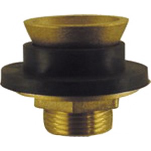 SPS Approved Vendor CS1-34 Cast Brass Urinal Spud 1 inch x 3/4 inch