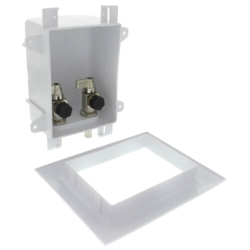 Sioux Chief 696-G2001XF OxBox 4 in x 5-1/2 in x 3-1/2 in Lavatory F1807 PEX Supply Box