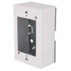 Wiremold 5748WH Switch and Receptacle Box 1-Gang 4-5/8 Length x 2-7/8 Width