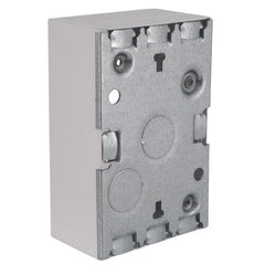 Wiremold 5748WH Switch and Receptacle Box 1-Gang 4-5/8 Length x 2-7/8 Width