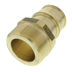 Uponor Wirsbo LF4522020 ProPEX 2 Inch PEX x MNPT Lead-Free Brass Adapter, Red