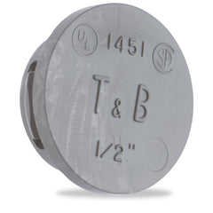 ABB 1451 T&B 1/2 KO PLUG C