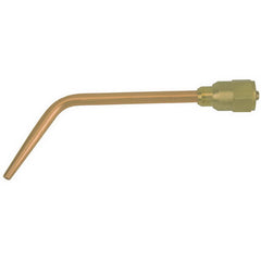 Victor Technologies 0387-0043 TurboTorch J-Series Light-Duty Optimized W-J Brazing Nozzle, 3/4 to 1-3/4 inch for Copper Tubing Brazing