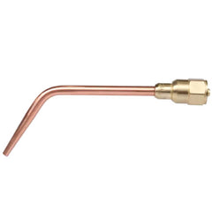 Victor Technologies 0387-0043 TurboTorch J-Series Light-Duty Optimized W-J Brazing Nozzle, 3/4 to 1-3/4 inch for Copper Tubing Brazing