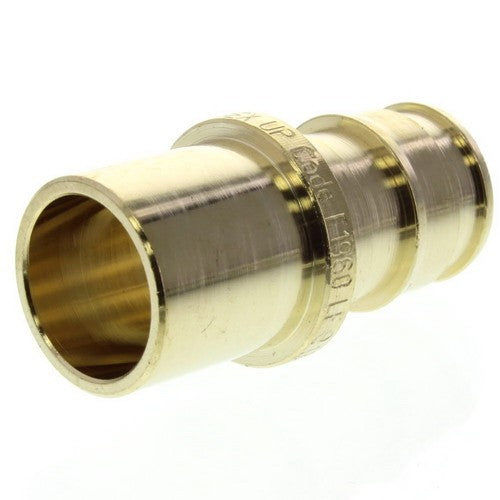 Uponor Wirsbo LF4507575 ProPEX 3/4 Inch Brass Fitting Adapter, Lead Free, PEX Barb x Copper Fitting