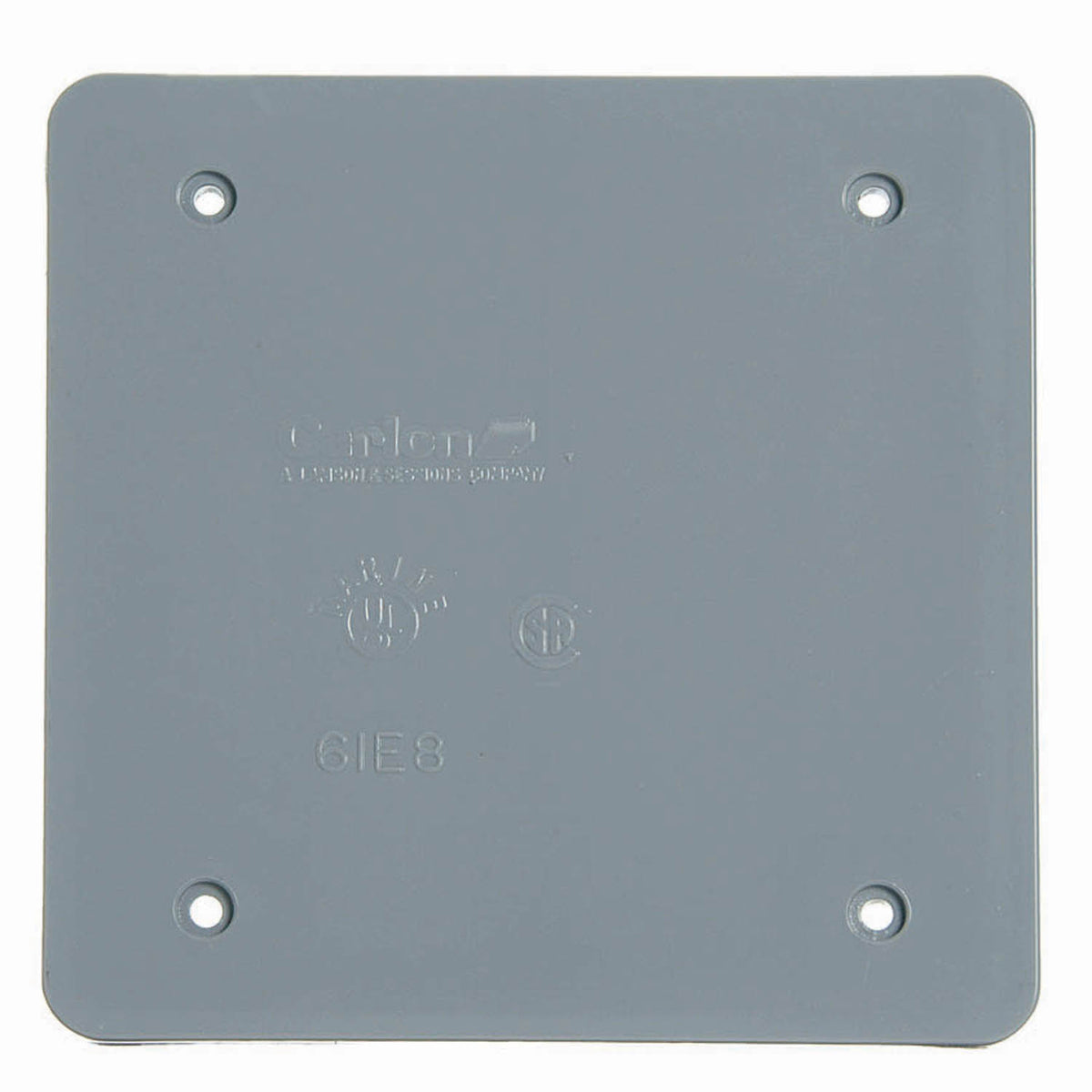 ABB E9802CN-CAR Blank Weatherproof Non-Metallic UV Resistant Device Box Cover