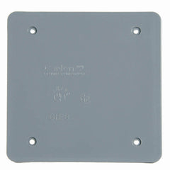 ABB E9802CN-CAR Blank Weatherproof Non-Metallic UV Resistant Device Box Cover