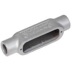 Appleton C100-M Type C Conduit Body, 1 Inch, Malleable Iron, Triple-Coat (Zinc Electroplate/Chromate/Epoxy Powder Coat)