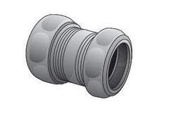 Appleton 6200S 6000S Compression Coupling 2 in