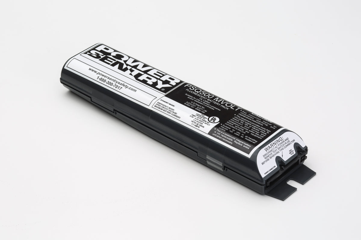 Acuity Brands PSQ500QDMVOLTM12 Lithonia Reduced-Profile Quick-Disconnect Quick Mount Fluorescent Battery Pack