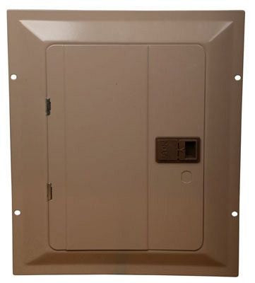 EATON CH8BF 8 Series Size B Standard Loadcenter Cover, 0.61 in L x 14.31 in W x 16-13/4 in H, Flush Mount