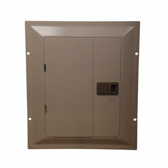 EATON CH8BF 8 Series Size B Standard Loadcenter Cover, 0.61 in L x 14.31 in W x 16-13/4 in H, Flush Mount