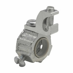 Eaton GLL410 Eaton Crouse-Hinds series GLL grounding bushing Rigid/IMC Aluminum lug 1/0-8 AWG Malleable iron 105C temperature rating Threaded 1-1/4