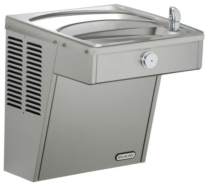 Elkay VRC8S Cooler Wall Mount ADA Vandal-Resistant Non-Filtered Refrigerated, Stainless