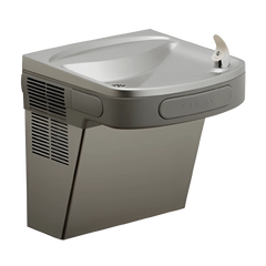 Elkay VRC8S Cooler Wall Mount ADA Vandal-Resistant Non-Filtered Refrigerated, Stainless