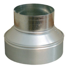 Gray Metal South 5X4-311P 5 inch x 4 inch Duct Reducer, No Crimp