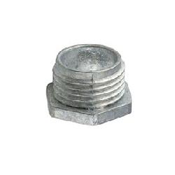 Hubbell 1676 RACO Nipple 4 in Non-Insul Die Cast Zinc