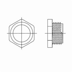 Hubbell 1676 RACO Nipple 4 in Non-Insul Die Cast Zinc