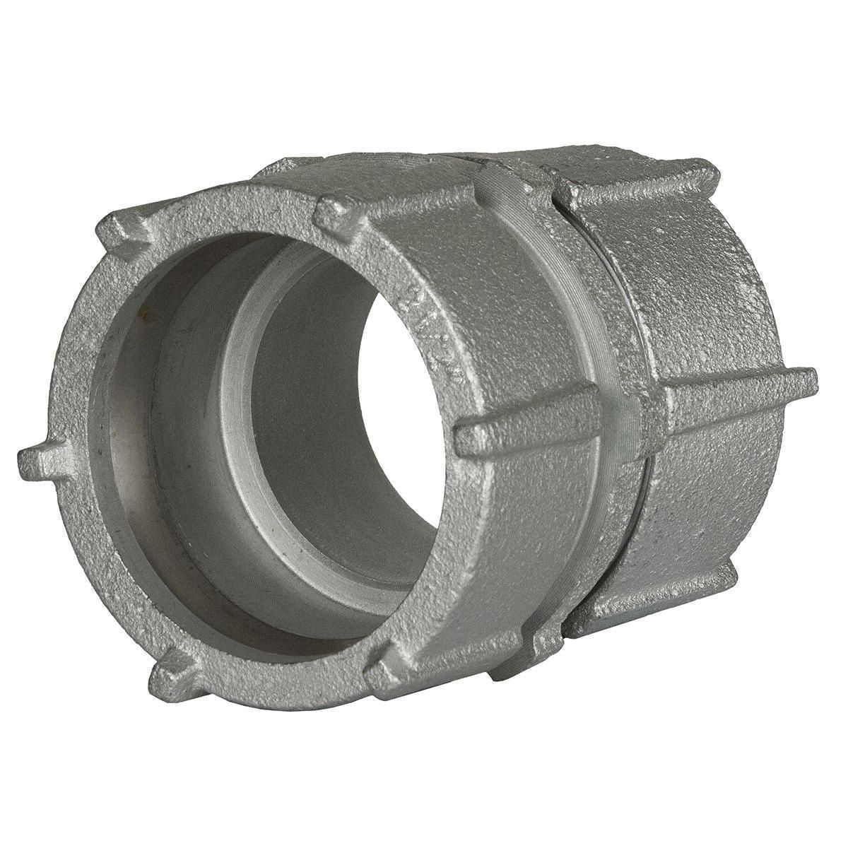 Hubbell 1832 RACO RGD/IMC COMPR COUPLING 3 IN MALL IRON