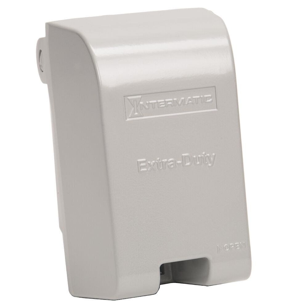 Intermatic WP1250MVXD Two Gang Extra-Duty Weatherproof In-Use Receptacle Cover Vertical