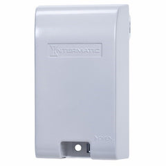 Intermatic WP1250MVXD Two Gang Extra-Duty Weatherproof In-Use Receptacle Cover Vertical