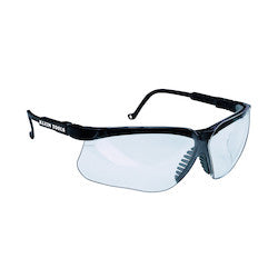 Klein 60053 Protective Eyewear, Black Frame, Clear Lens